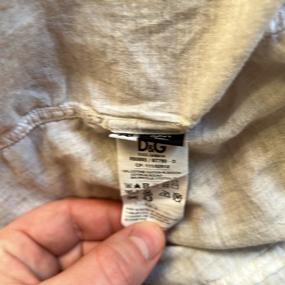 Dolce and Gabbana 'Distressed Finish' shirt - Picture 4 of 4